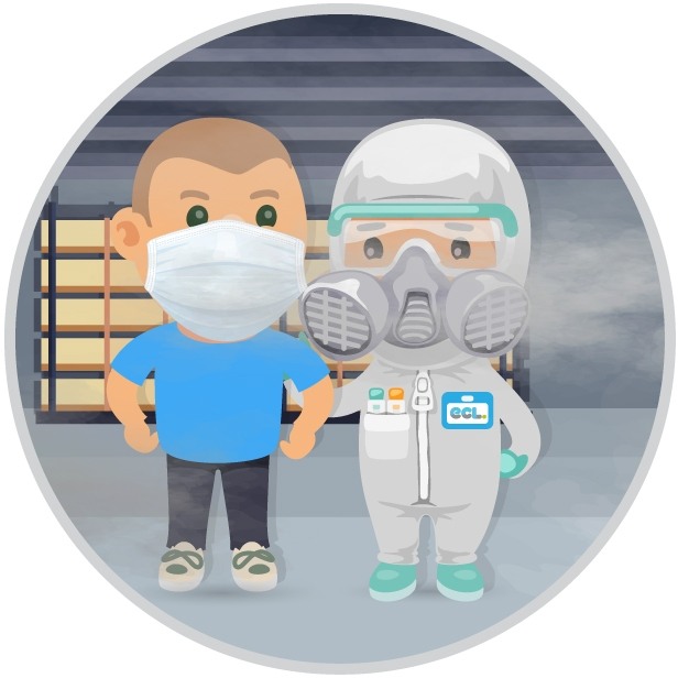 ECL COSHH Air Monitoring Icon